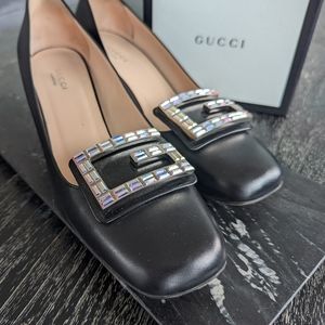 Gucci Shoes with Rhinestones